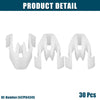 Mitsubishi 30 x White Interior Trim Retainer Clips