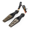 Motorcycle - Amber LED Flowing Turn Signal Lights