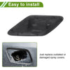 Porsche Cayenne (2003-2010) - Silver Tone Washer Nozzle Cover