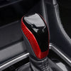 Subaru Forester / Outback / Impreza Red Carbon Fiber Gear Shift Knob Trim (2014-2023)