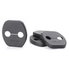 Nissan Qashqai (2008-2013) Black ABS 4 x Door Lock Cover Pad Guard