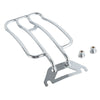 Harley Touring Road King Chrome Solo Seat Luggage Rack (1998-2022)