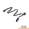 Harley CVO Street 23 LED Tour-Pak Brake Tail Side Lights Wiring Harness