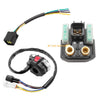 Yamaha Raptor 700 700R Start Stop Switch&Solenoid Relay&Plug (2006–2023)