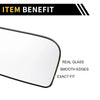Dodge Ram 1500 Right Mirror Glass Replacement (2010-2023)