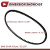 Honda SKY 50 (1997-1998) Motorcycle Parts Drive Belt V-Belt