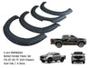 Mazda BT-50 UTE Matte Black Fender Flares (2021-2023)