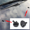 Peugeot Citroen C2 C5 Windshield Wiper Washer Spray Jet Nozzles