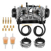 Kawasaki Brute Force 750 KVF750 Carburetor Assembly & Intake Boot (2005–2007)