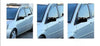 Ford Fiesta MK5 (2006-2008) 2 Piece Gloss Black Side View Mirror Covers
