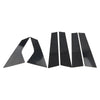 Hyundai Elantra 6Pcs Glossy Black Car Pillar Post Trim (2021-2023)