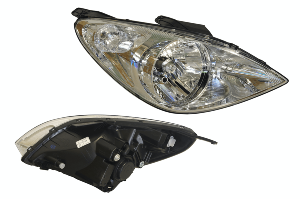 Headlight Right Hand Side FOR Hyundai I20 PB 2010-2012