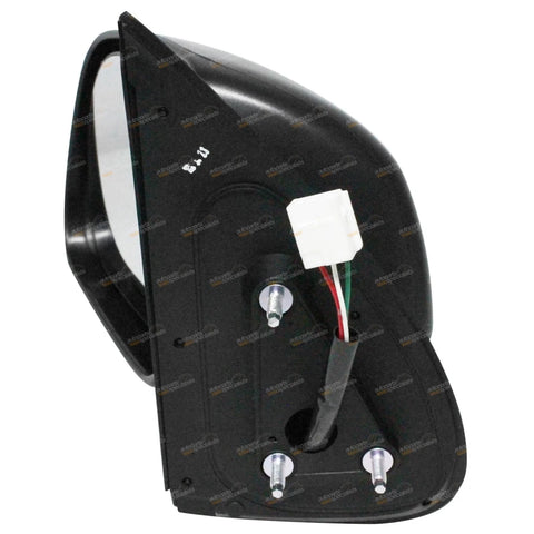 Toyota Hilux LH Black Electric Side Door Mirror (2005–2010)