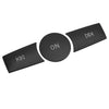 Benz C GLK CLS E Class 3 x Volume Button ON Cover Trim
