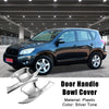 Toyota RAV4 Exterior Door Handle Bowl Cover Decor Trim / 4 Pcs /