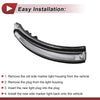 Kia Sorento Front Left LED Turn Signal Light (2016-2020)