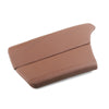 BMW 5 Series F10 F11 F18 Brown Leather Center Console Cover (2010-2017)