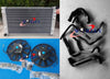Holden Commodore V8 GEN3 VT VX VU HSV LS1 Radiator & Fans Black Hose (1997-2006)