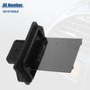 Dodge Grand Caravan Black HVAC Blower Motor Resistor Replacement