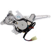 Power Window Regulator Set For 04-06 Lexus ES330 Rear