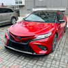 Toyota Camry 8th Sport Front Spoiler Lip Splitter (2018-2020)