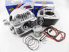 Honda NX125 Transcity (1989-1997) - Head, Barrel, Piston, Gaskets Cylinder Kit