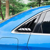 Audi A3 S3 8V Rear Side Window Quarter Glass Louver Covers (2014–2020)