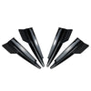 Mercedes CLA-Class C117 Rear Bumper Canard Splitter Side Vent Kit (2013-2019)