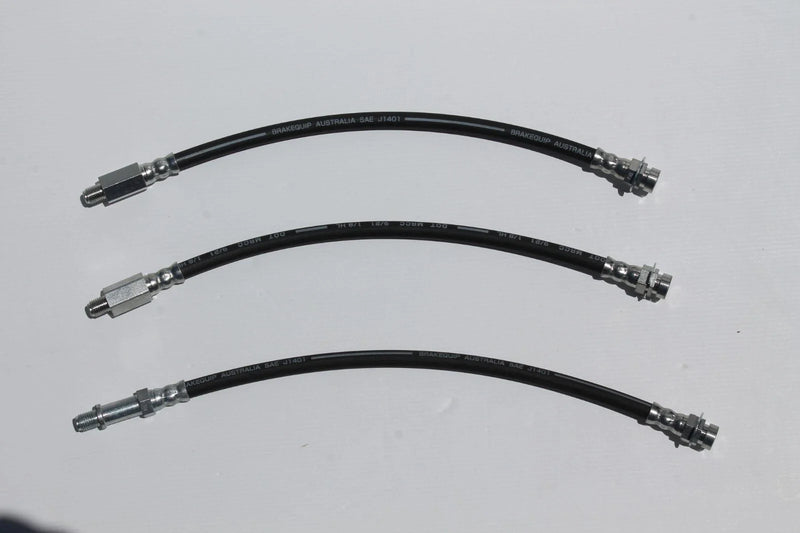 Chevy Bel Air, Impala Brake Hose Set (3) (1958-1962)