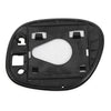 Toyota RAV4 Right Side White Mirror Glass w/ Back Non-heated (1994-2000)
