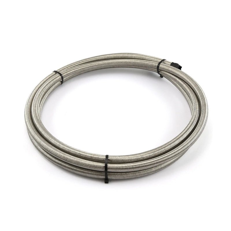Car 1m Stainless Steel Fuel Oil Braided Hose Line