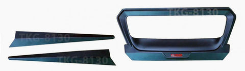 Isuzu D-Max Dmax Tailgate Accent Cover Trim (2020)