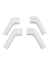RV 4 x Rain Gutter Spouts