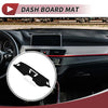 BMW X1 F48 Sun Protector Black Dashboard Cover Mat (2016-2022)