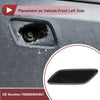 Honda CR-V 2009-2011 Black Front Left Washer Nozzle Cover