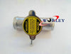 Car 32mm Aluminum In-Line Radiator Hose Connector Filler Neck/Cap