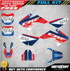 Honda CRF 50 (2004-2020) Stickers Graphics FIERCE STYLE Custom Decal Kit