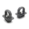 Chevy Silverado Black Aluminum Tie Down Anchors (2007-2023)