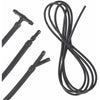 Windshield Wiper Washer Nozzle Hose Kit 4m 12 Connector Black/White