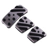 Mitsubishi Outlander Lancer Clutch Brake Gas Pedal Pad Cover Set (2003-2023)