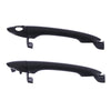 Hyundai Sonata i45 2pc Front Left/Right Door Handle W/ Keyhole (2010–2014)
