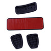Subaru Forester, Legacy 4Pcs Pedal Covers (2003-2023)