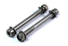 Kart Cadet Project One Zip Honda IAME Stainless M8 King Pin Bolts