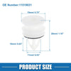 Chevrolet Plastic White Interior Clips 15 Pcs Door Panel Clips