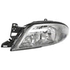 Ford Falcon AU Series 3 LH+RH Dark Grey Headlights (2001 - 2002)