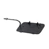 Audi A6 C6 Black Front Bumper Tow Hook Cover Cap (2009-2011)