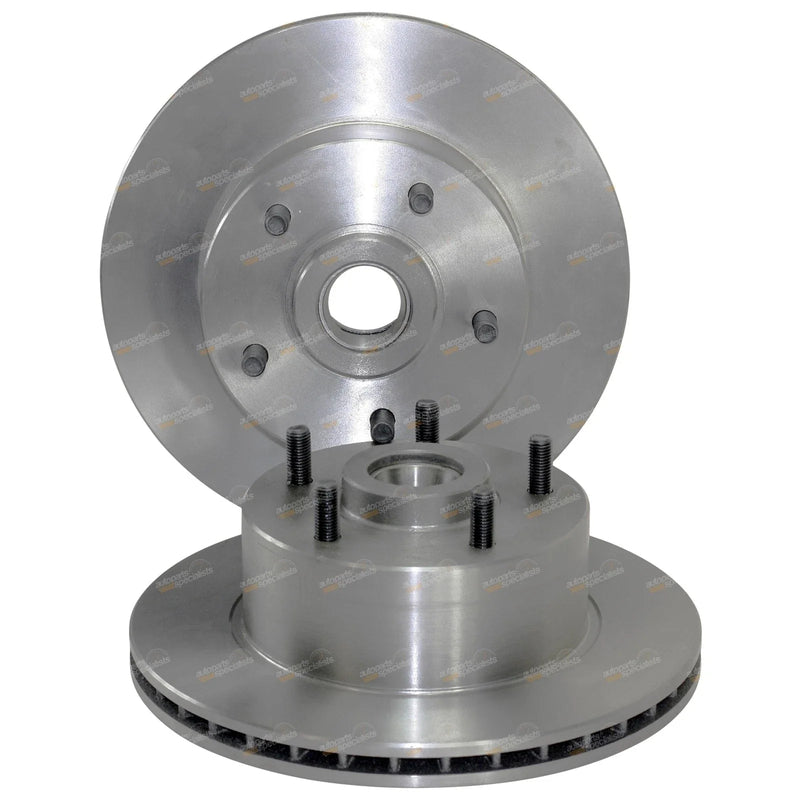 Holden Commodore VP 6cyl V6 2 x Front Disc Brake Rotors 290mm (1992–1993)