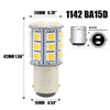 Marine Boat 27-SMD BA15D White Interior Light Bulb (1004, 1076, 1142)