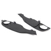 BMW 3-Series Lower Side Fog Light Grill Covers Deflectors (2012–2015)