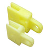 Toyota Highlander 10 x Door Glass Duct Clips (2001-2023)